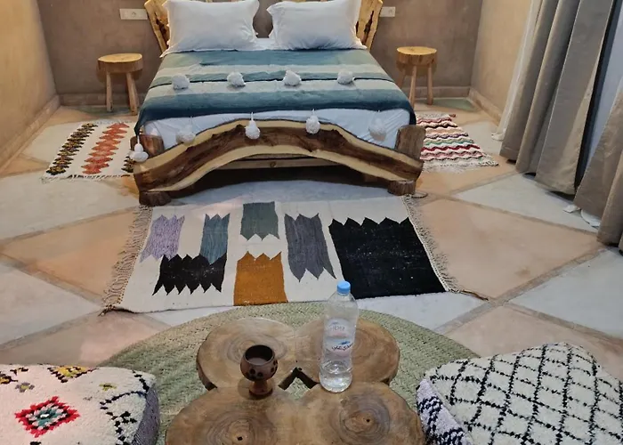 Riad AL MAKTOUB maison d'hotes écologique Marrakesh